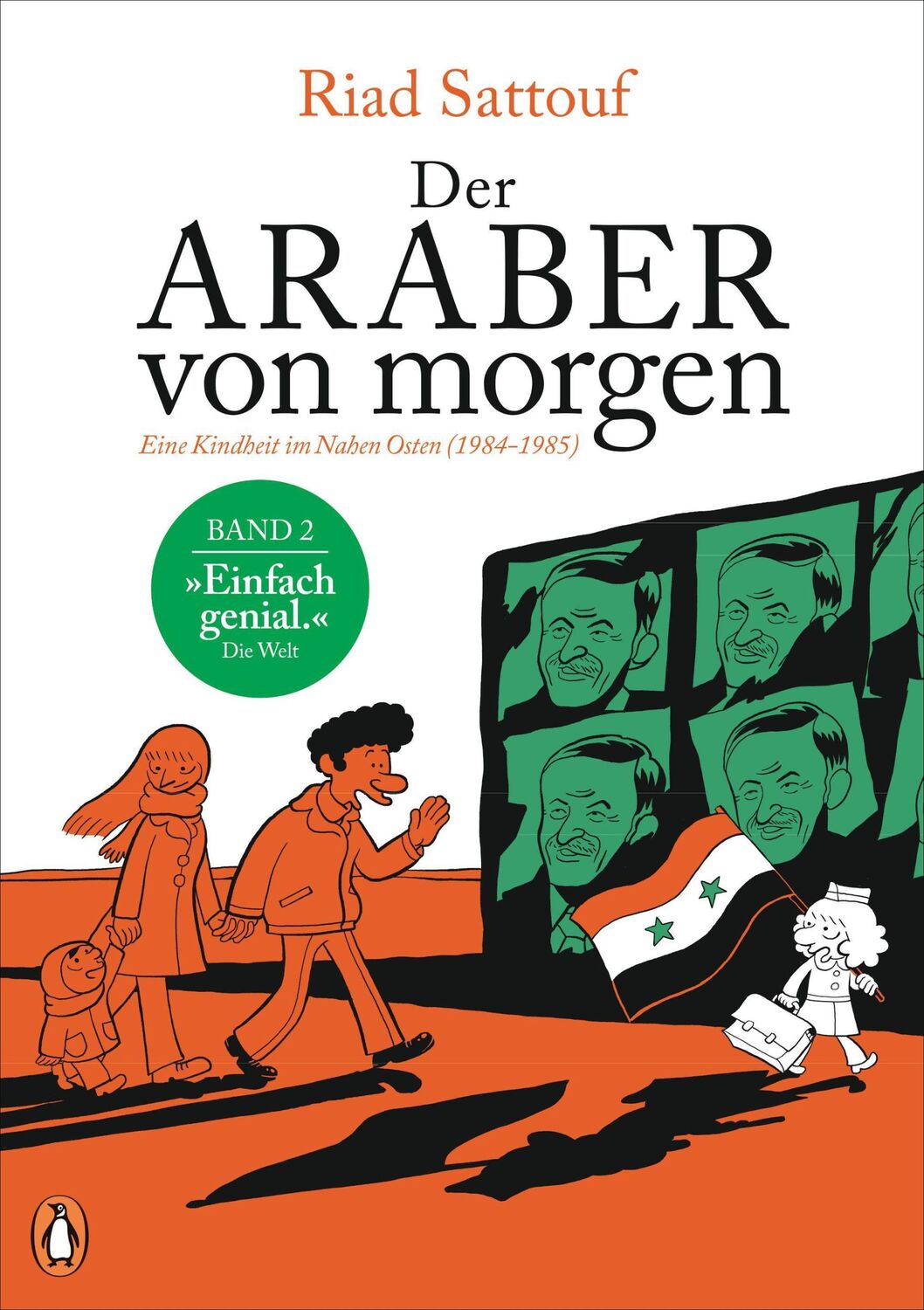 Cover: 9783328602118 | Der Araber von morgen, Band 2 | Riad Sattouf | Taschenbuch | 160 S.