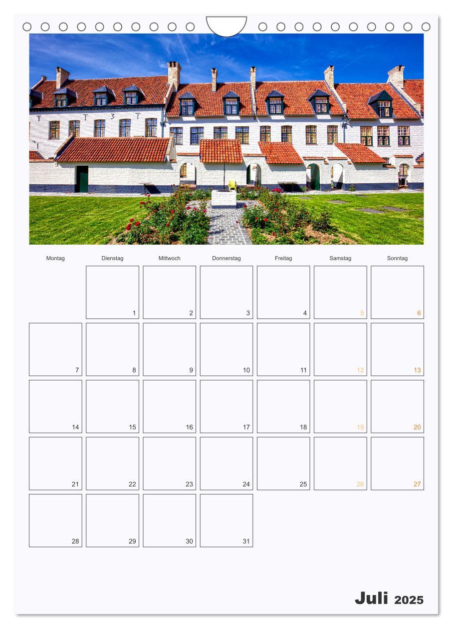 Bild: 9783435845620 | Flandern - Grafschaft in Belgien (Wandkalender 2025 DIN A4 hoch),...