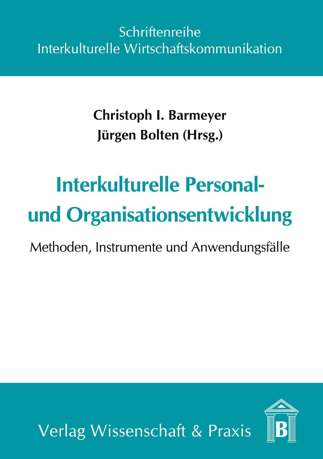 Cover: 9783896732897 | Interkulturelle Personal- und Organisationsentwicklung | Taschenbuch