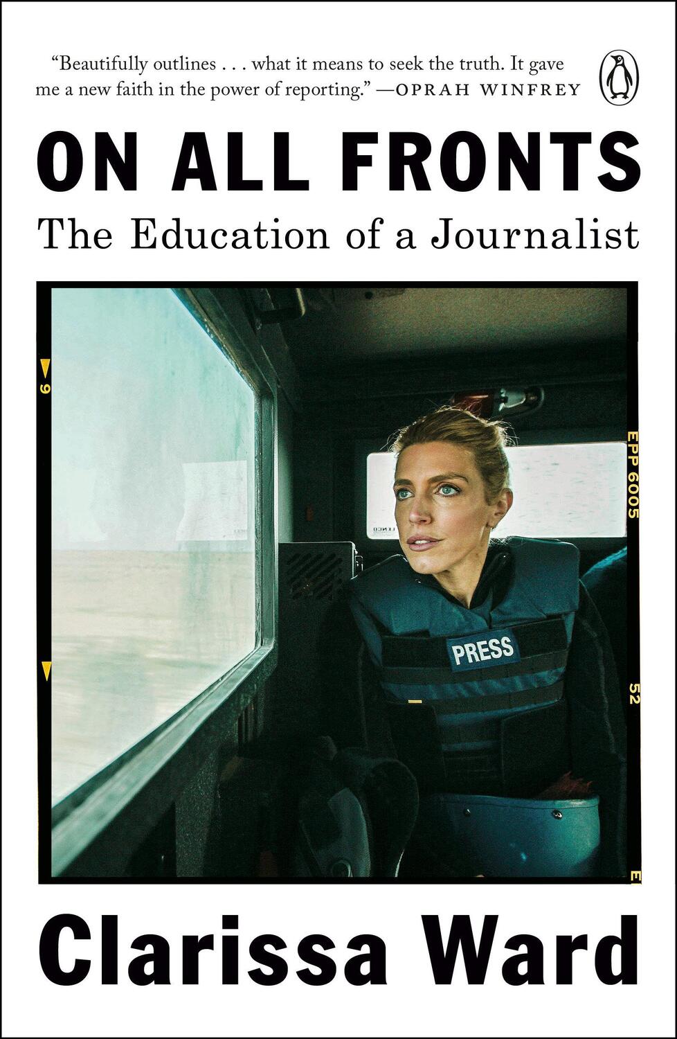 Cover: 9780525561491 | On All Fronts | The Education of a Journalist | Clarissa Ward | Buch