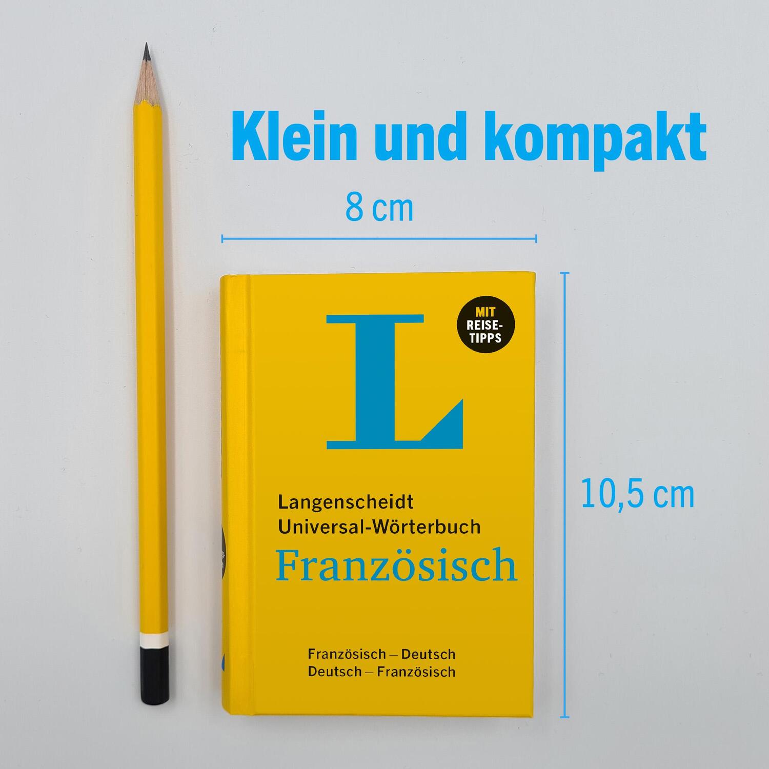 Bild: 9783125144767 | Langenscheidt Universal-Wörterbuch Französisch | Buch | 576 S. | 2023