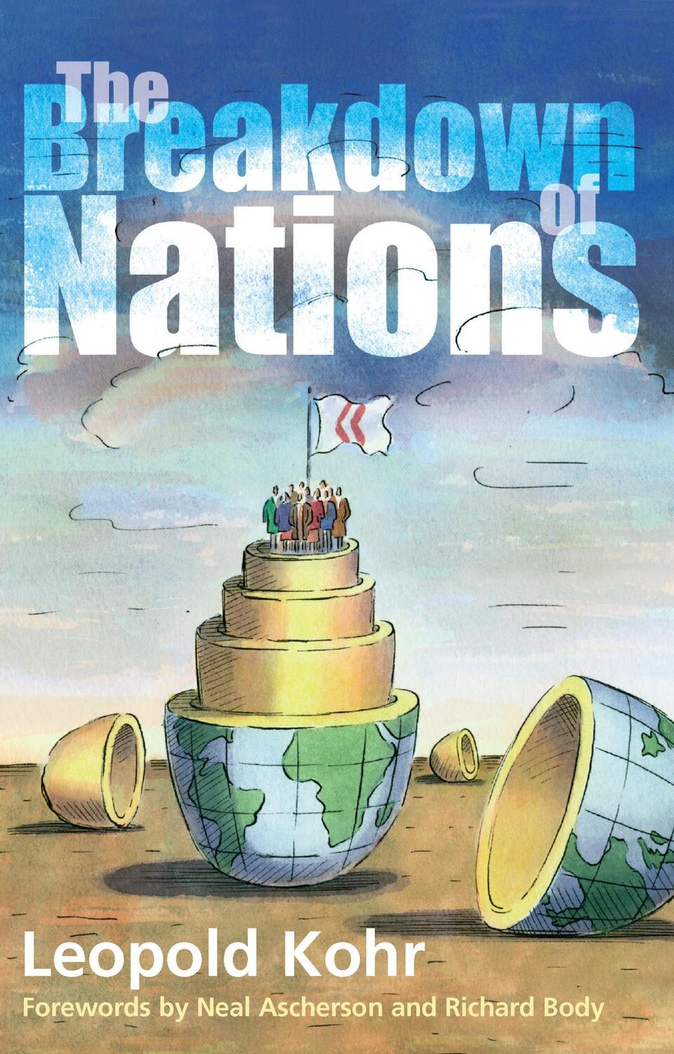 Cover: 9780857845498 | The Breakdown of Nations | Leopold Kohr | Taschenbuch | Englisch