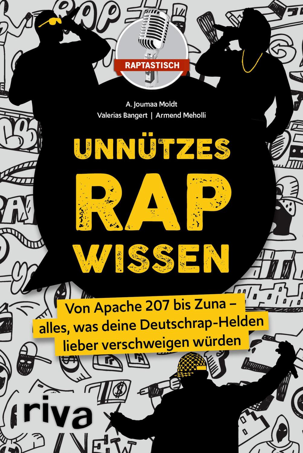 Cover: 9783742315717 | Unnützes Rap-Wissen | A. Joumaa Moldt (u. a.) | Taschenbuch | Deutsch