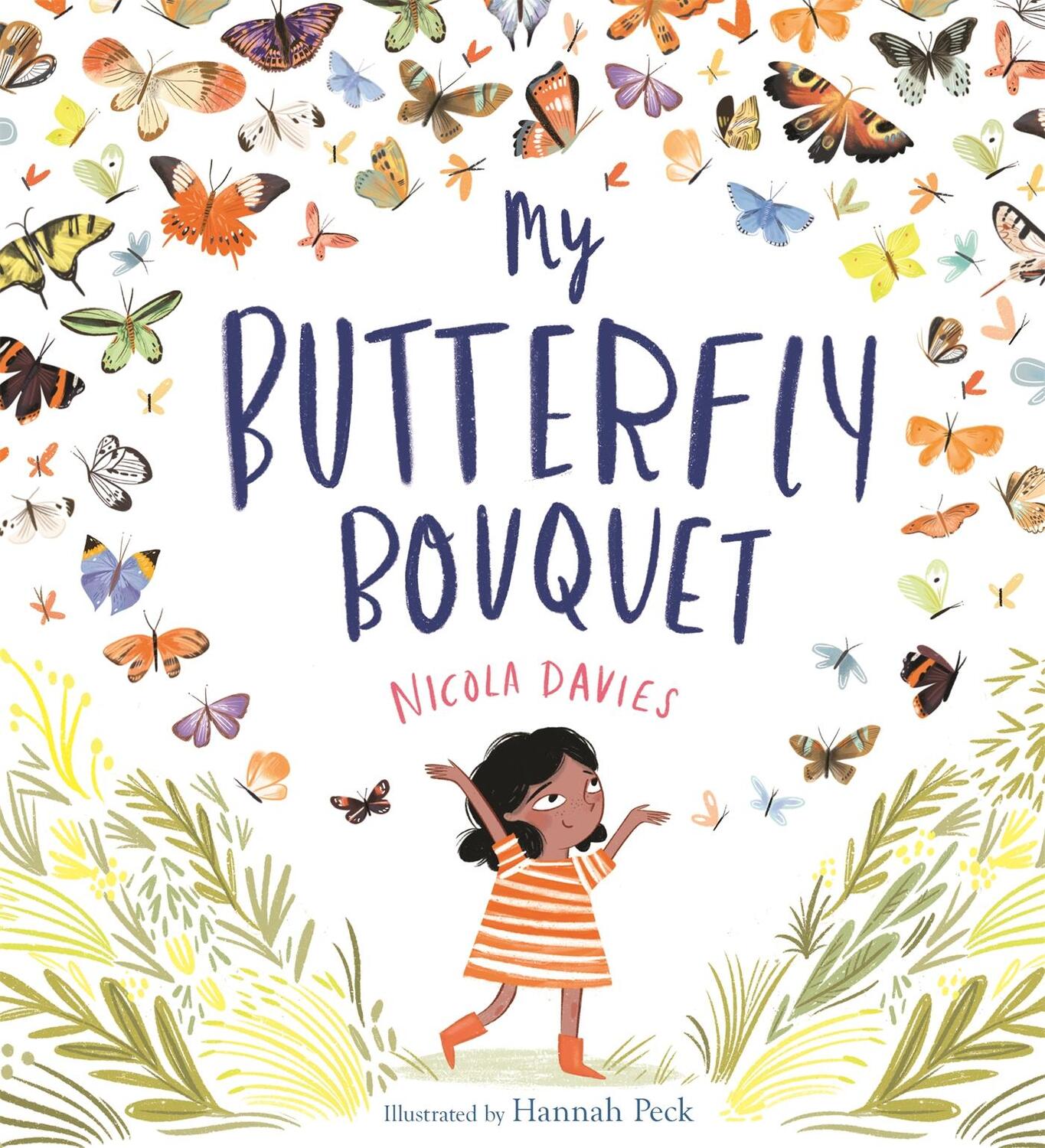 Cover: 9781526361318 | My Butterfly Bouquet | Nicola Davies | Taschenbuch | Englisch | 2020