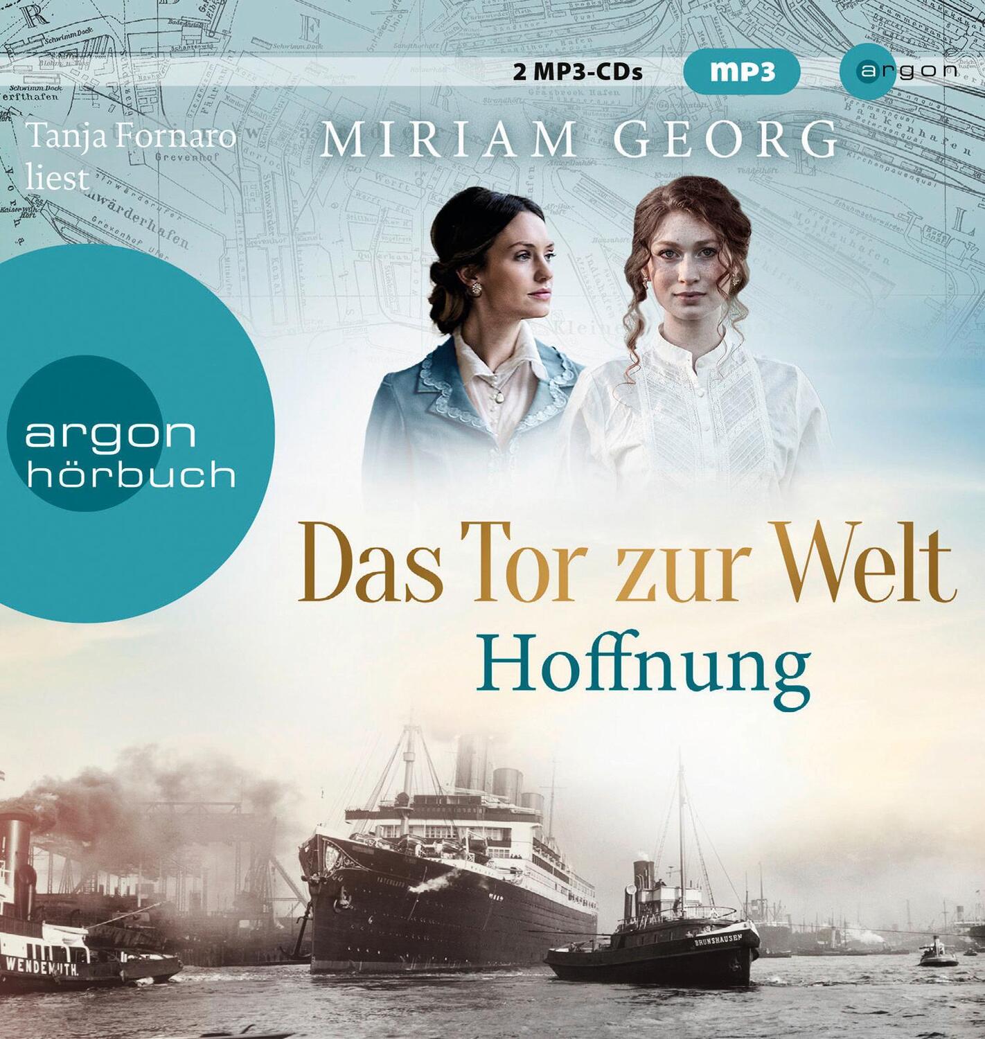 Cover: 9783839819715 | Das Tor zur Welt: Hoffnung | Miriam Georg | MP3 | 2 | Deutsch | 2022