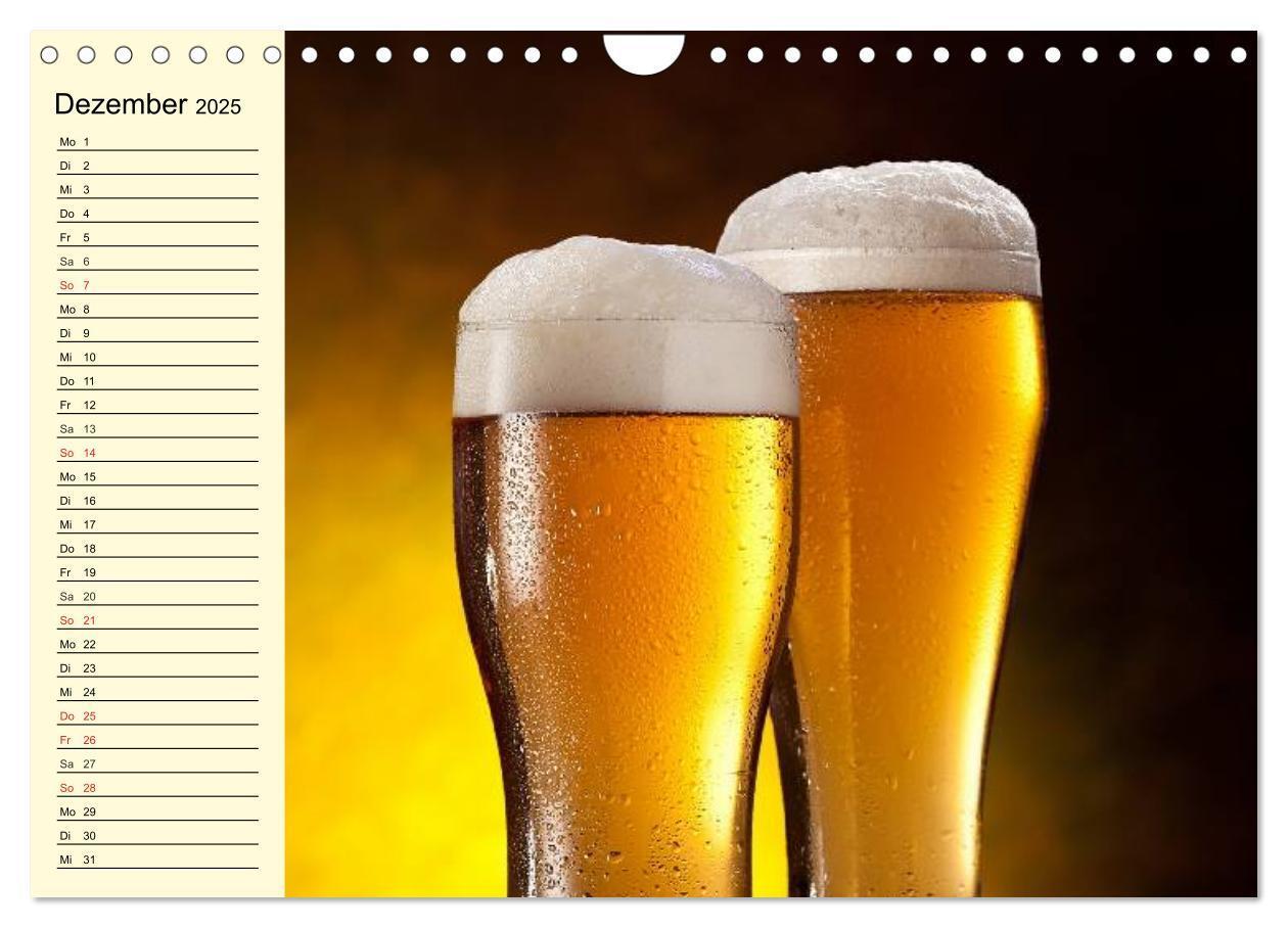 Bild: 9783435513185 | Bier. Die Kunst des Bierbrauens. Impressionen (Wandkalender 2025...