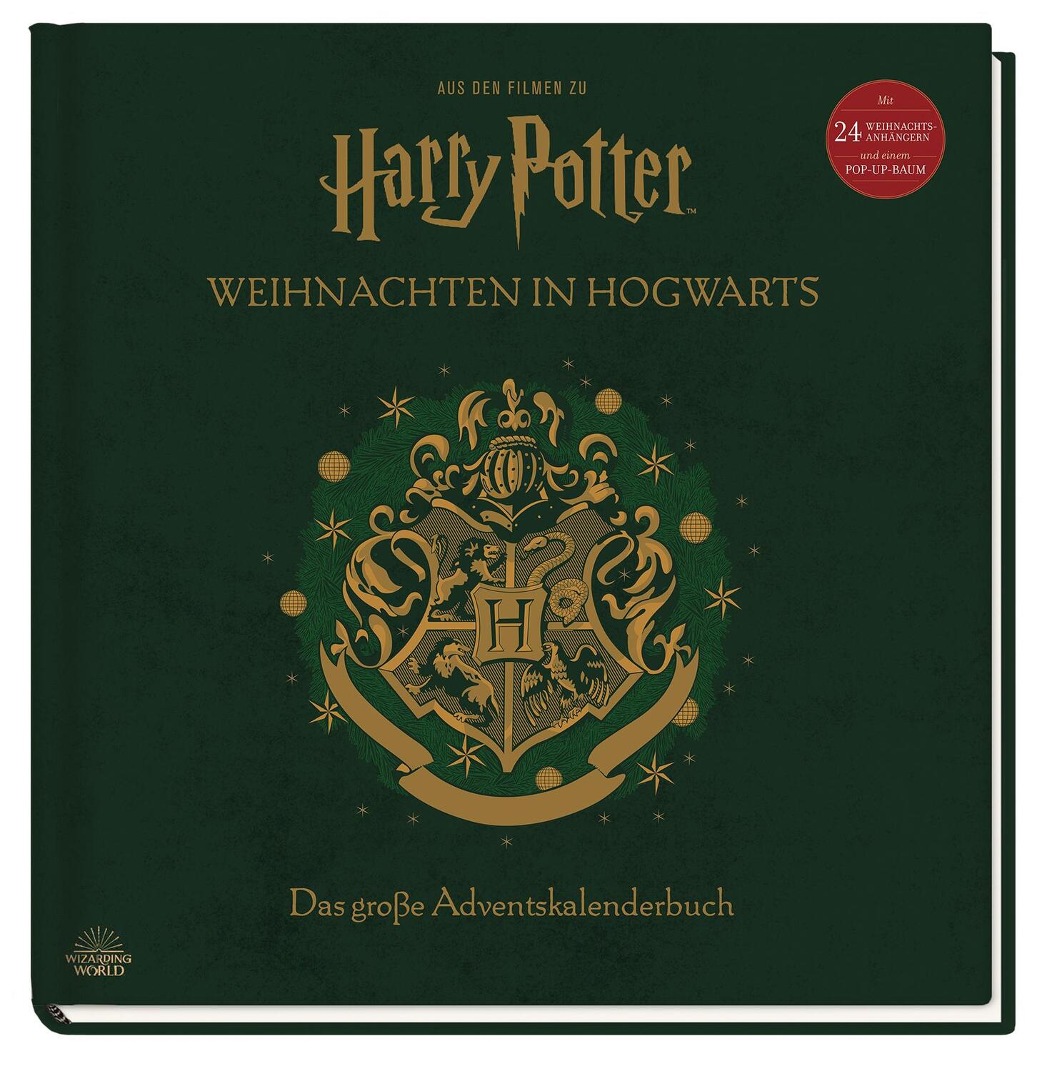 Cover: 9783833237959 | Aus den Filmen zu Harry Potter: Weihnachten in Hogwarts: Das große...
