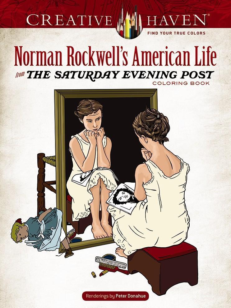 Cover: 9780486837888 | Creative Haven Norman Rockwell's American Life from The Saturday...