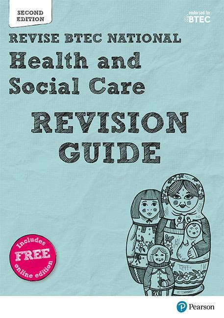 Cover: 9781292230443 | Pearson REVISE BTEC National Health and Social Care Revision Guide...