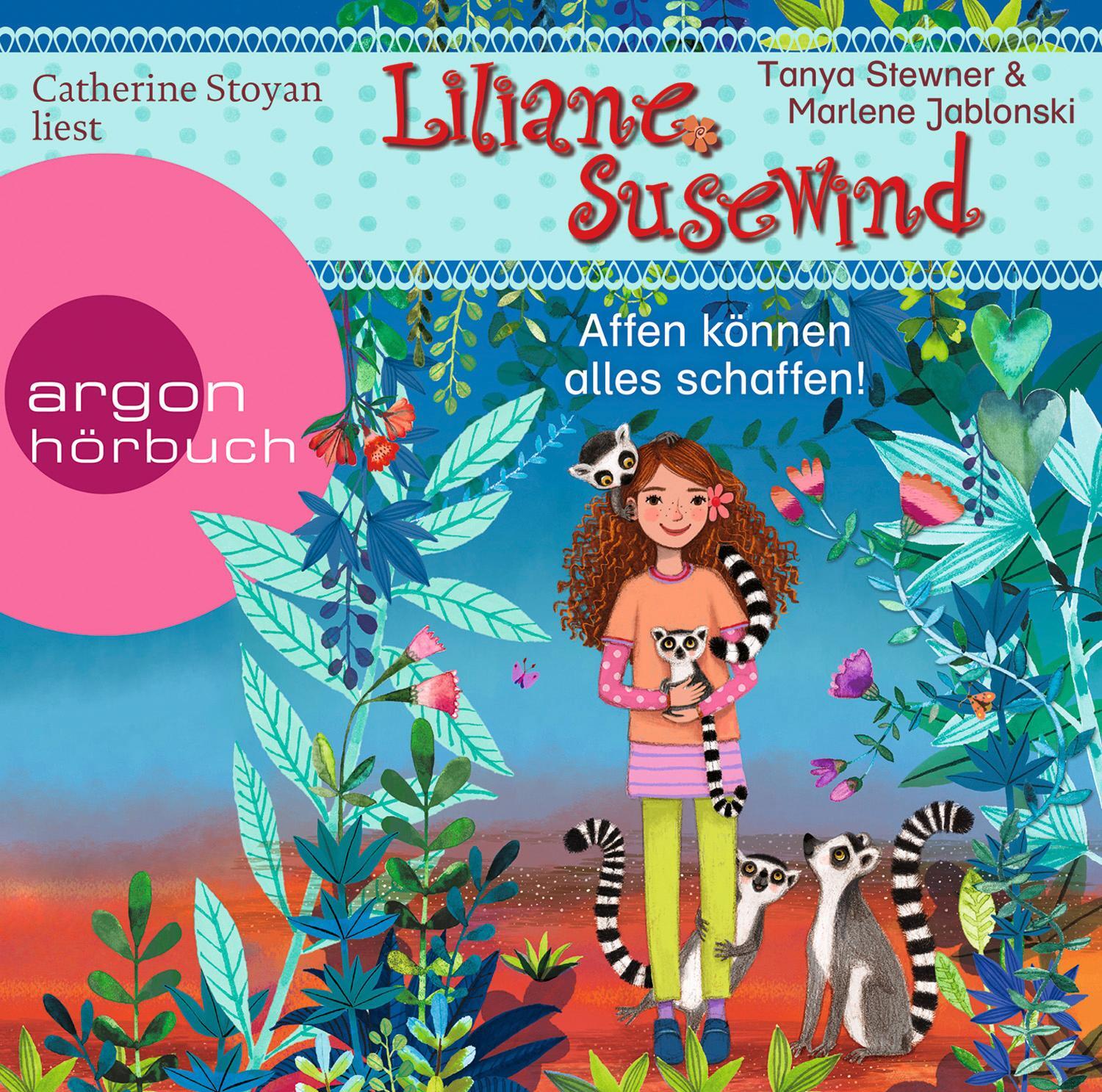 Cover: 9783839843017 | Liliane Susewind - Affen können alles schaffen! | Stewner (u. a.) | CD