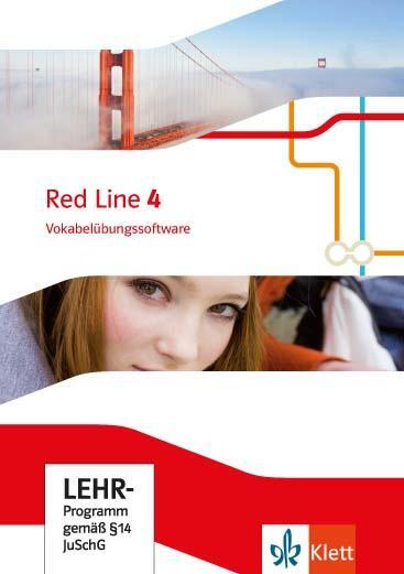Cover: 9783125486843 | Red Line 4. Vokabelübungssoftware Klasse 8. Ausgabe 2014 | CD-ROM