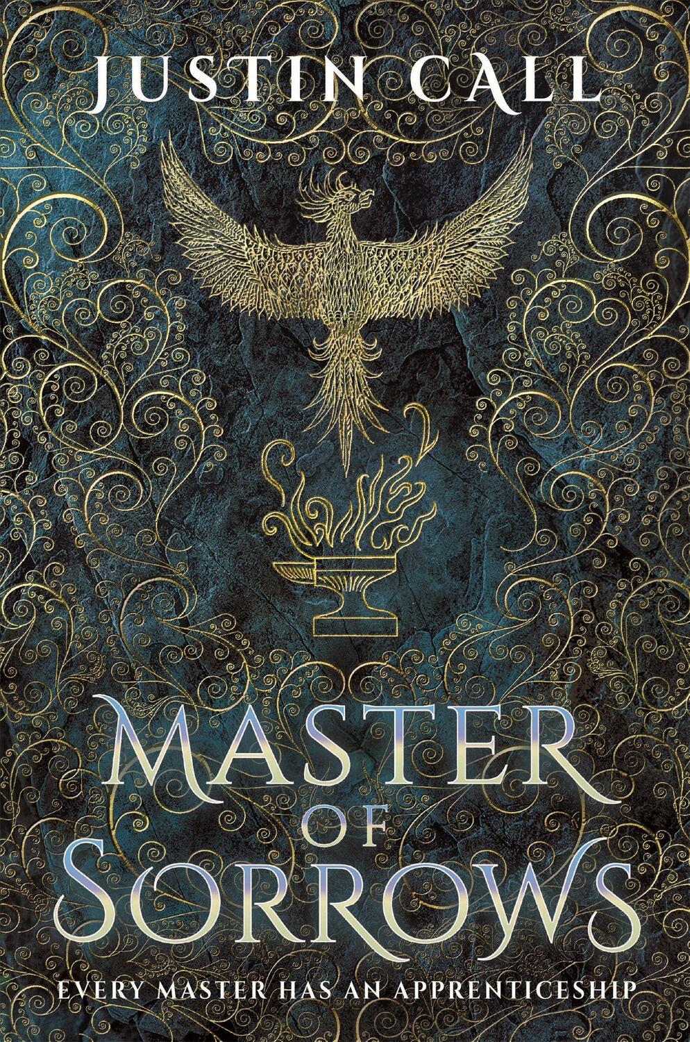 Cover: 9781473222885 | Master of Sorrows | The Silent Gods Book 1 | Justin Call | Taschenbuch