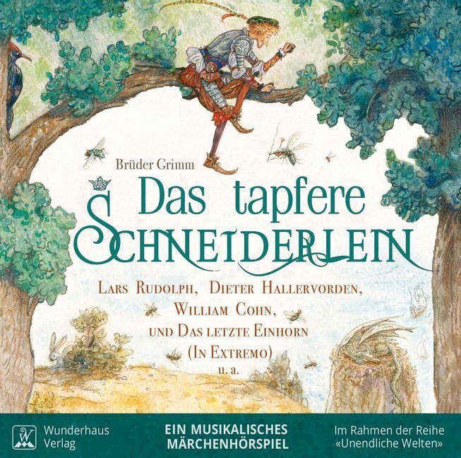 Cover: 9783963720017 | Das tapfere Schneiderlein, 1 Audio-CD | Jacob Grimm | Audio-CD | 4 S.