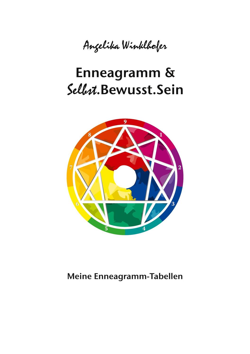 Cover: 9783756216864 | Enneagramm & Selbst.Bewusst.Sein | Meine Enneagramm-Tabellen | Buch