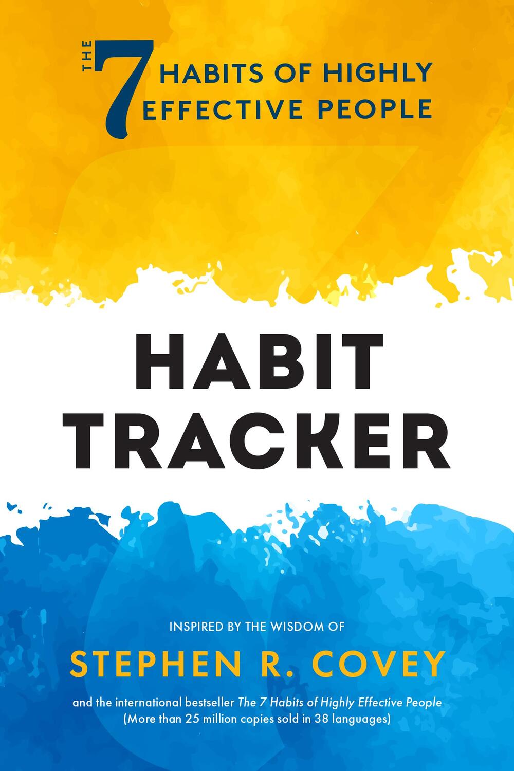 Cover: 9781684810857 | The 7 Habits of Highly Effective People: Habit Tracker: (Life...