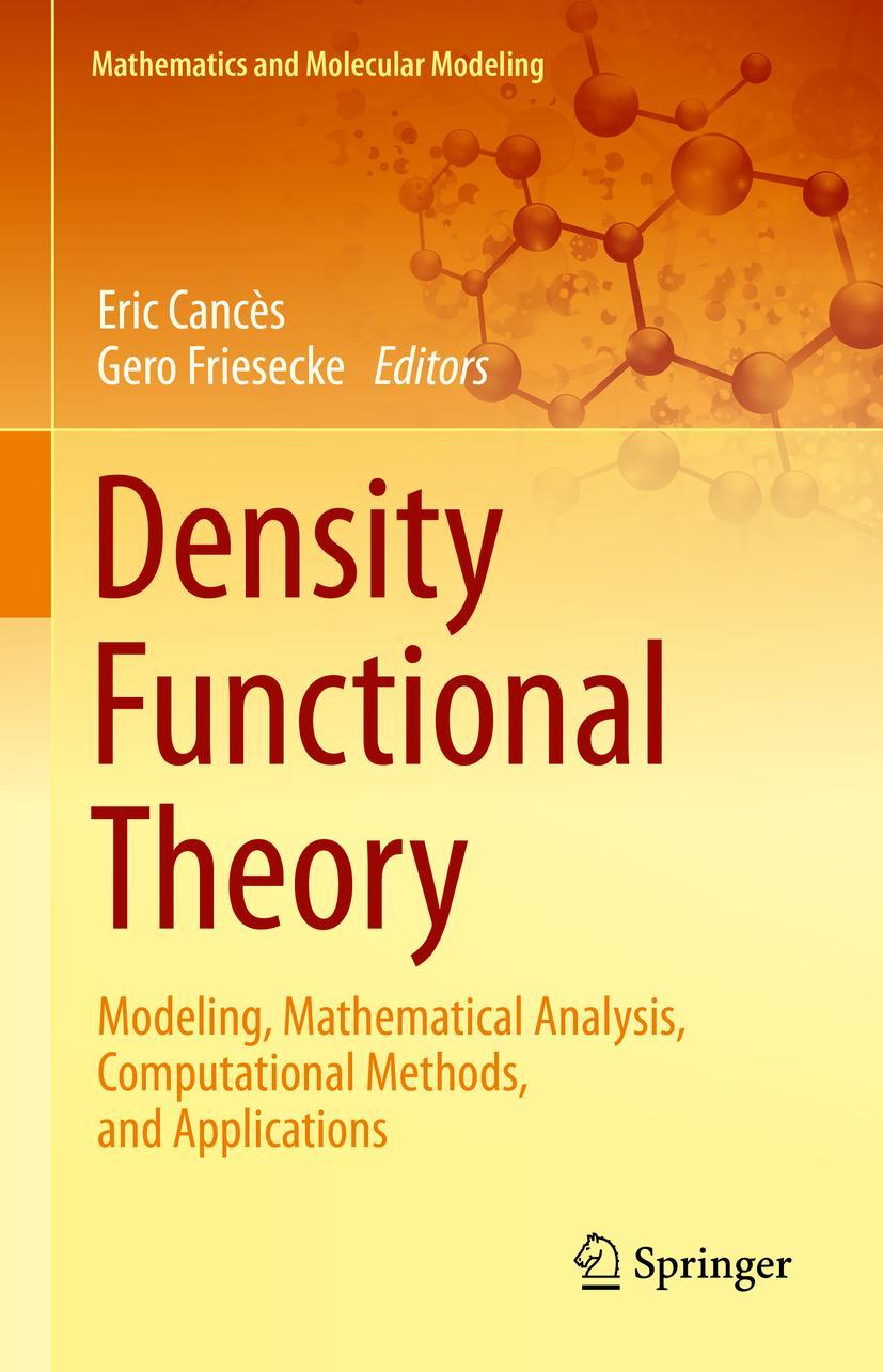 Cover: 9783031223396 | Density Functional Theory | Gero Friesecke (u. a.) | Buch | xix | 2023