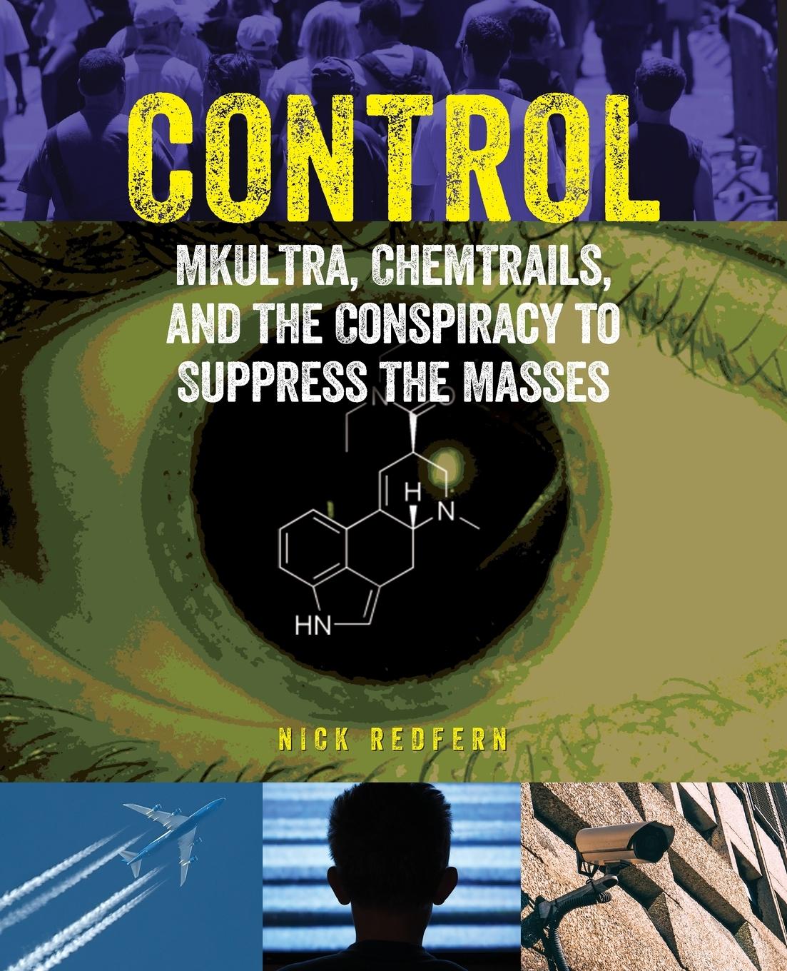Cover: 9781578596386 | Control | Nick Redfern | Taschenbuch | Englisch | 2018