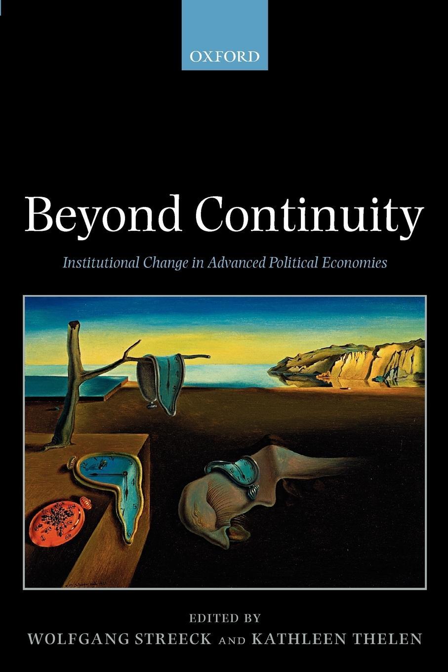 Cover: 9780199280469 | Beyond Continuity Institutional Change in Advanced Political...