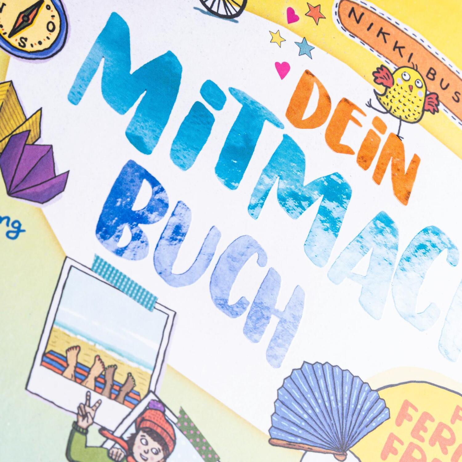 Bild: 9783551191830 | #buch4you: Dein Mitmach-Buch | Nikki Busch | Taschenbuch | buch4you