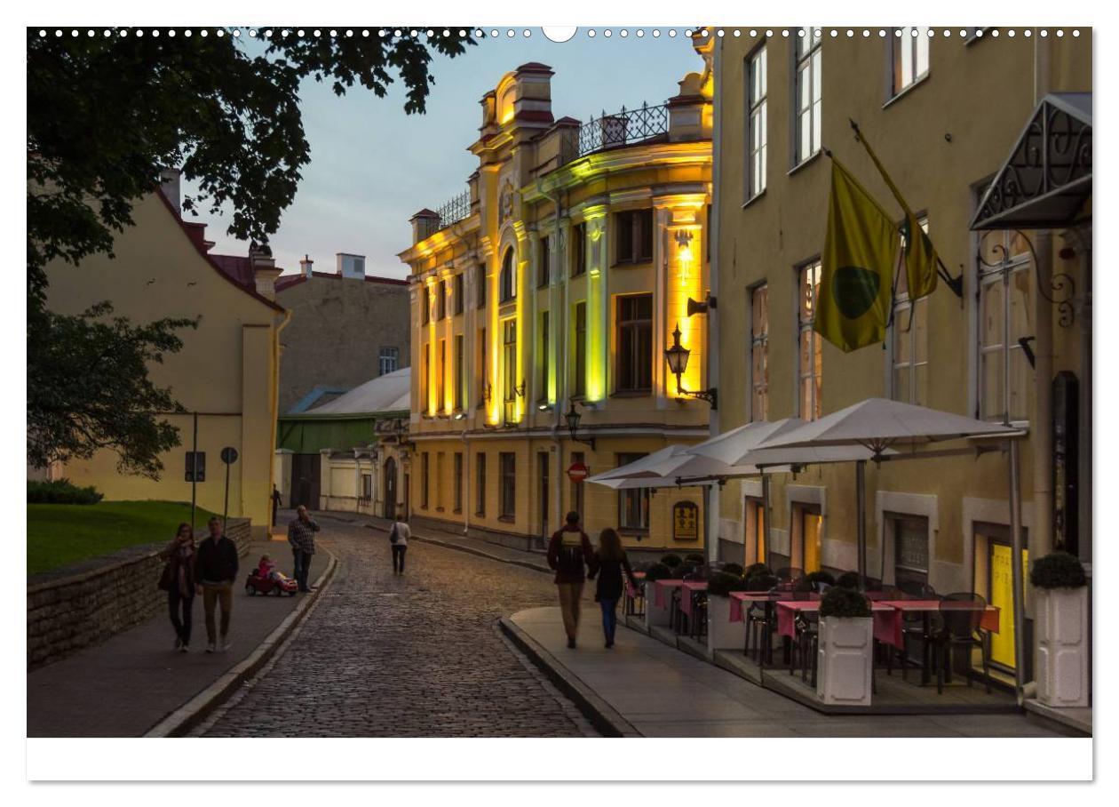 Bild: 9783435651603 | Tallinn Altstadt (Wandkalender 2025 DIN A2 quer), CALVENDO...