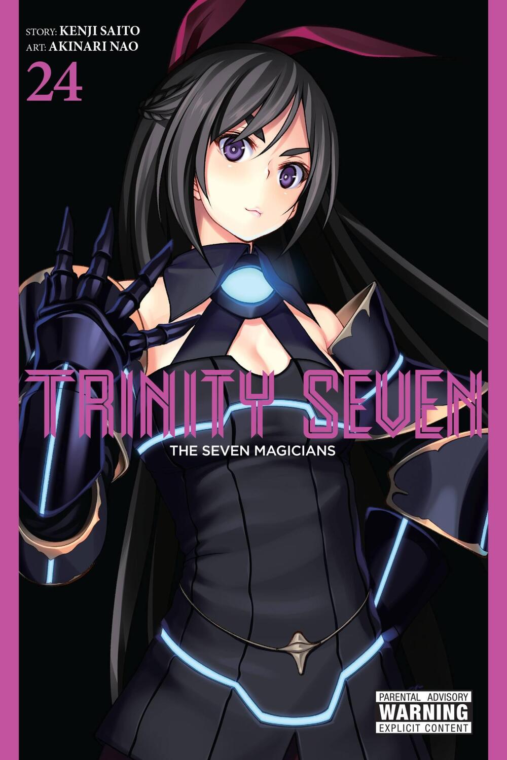Cover: 9781975324339 | Trinity Seven, Vol. 24 | Akinari Nao | Taschenbuch | Englisch | 2021