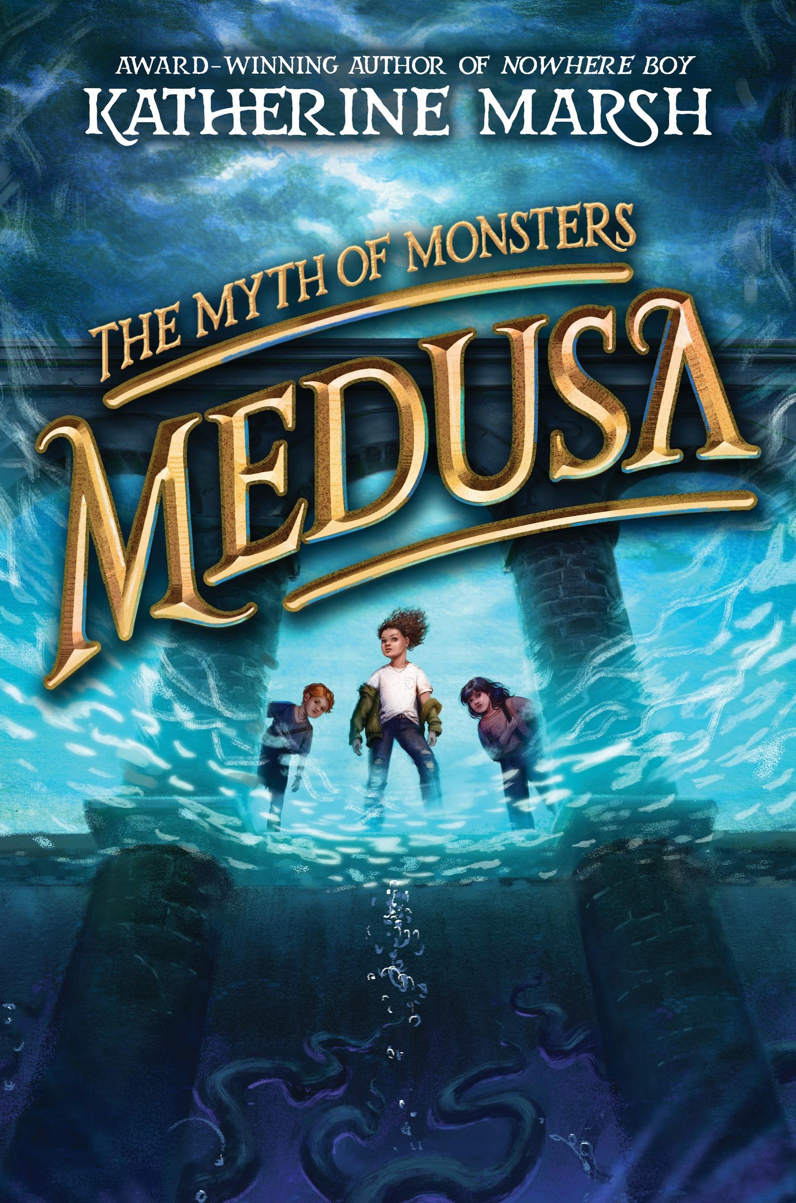 Cover: 9780063303744 | Medusa | Katherine Marsh | Buch | 288 S. | Englisch | 2024