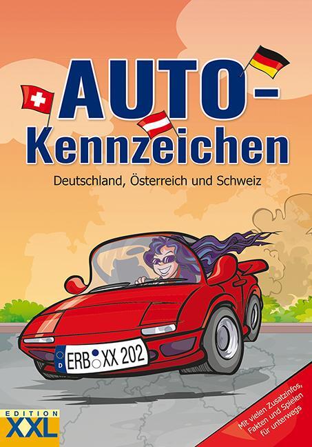 Cover: 9783897367159 | Auto-Kennzeichen | Deutschland, Österreich und Schweiz | Buch | 2019