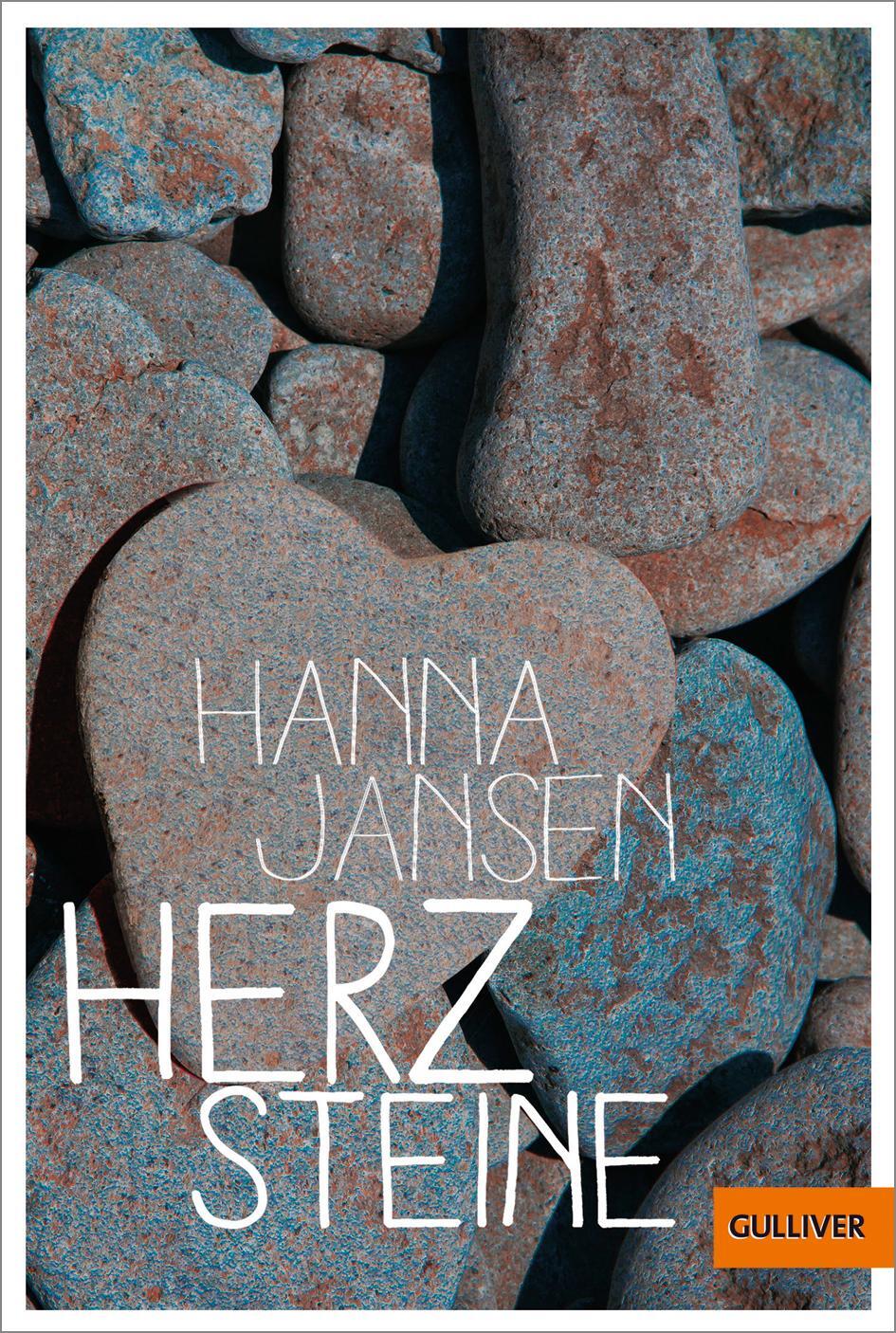 Cover: 9783407748645 | Herzsteine | Hanna Jansen | Taschenbuch | Gulliver Taschenbücher