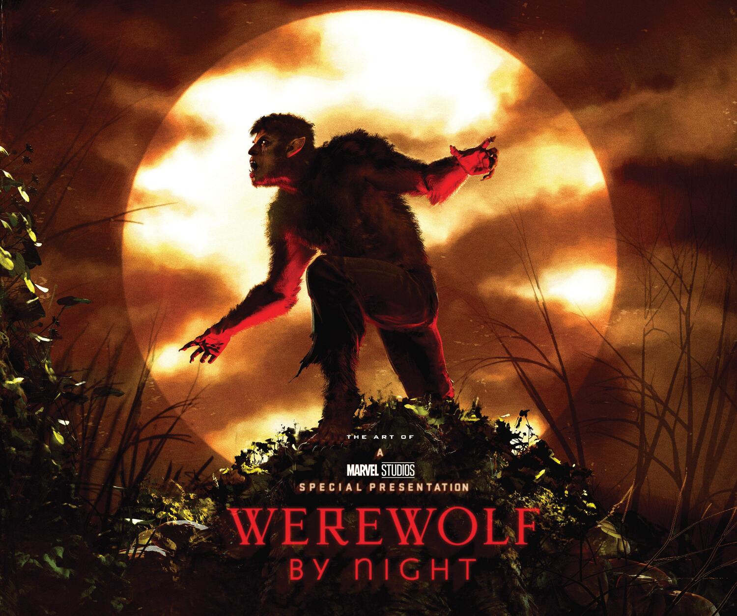 Cover: 9781302953362 | Marvel Studios' Werewolf by Night: The Art of the Special | Harrold