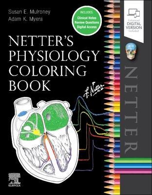 Cover: 9780323694636 | Netter's Physiology Coloring Book | Adam Myers (u. a.) | Taschenbuch