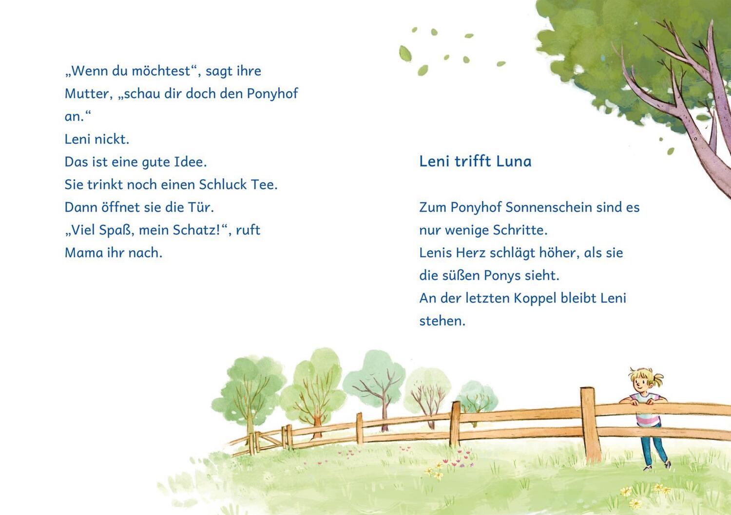 Bild: 9783522185035 | Ich kann lesen!: Leni und das kitzelige Pony | Astrid Frank | Buch