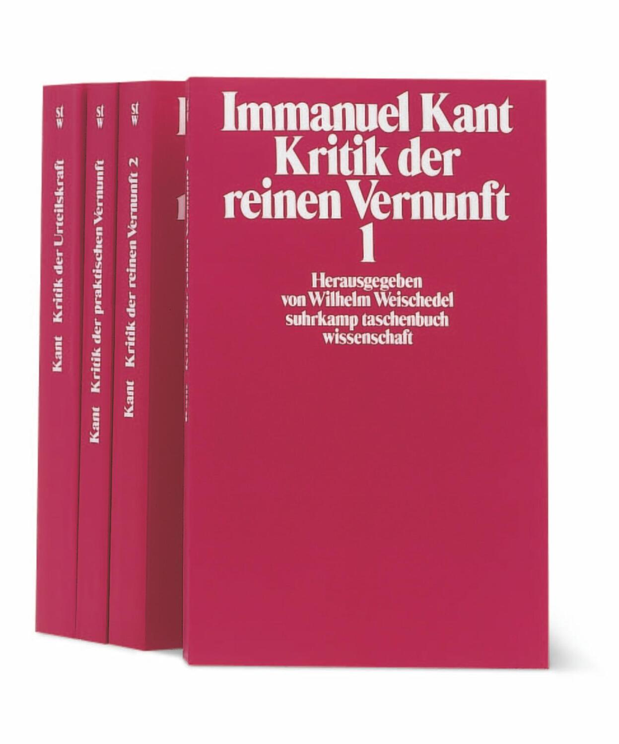 Cover: 9783518093276 | Die Kritiken | Immanuel Kant | Taschenbuch | Deutsch | 1995 | Suhrkamp