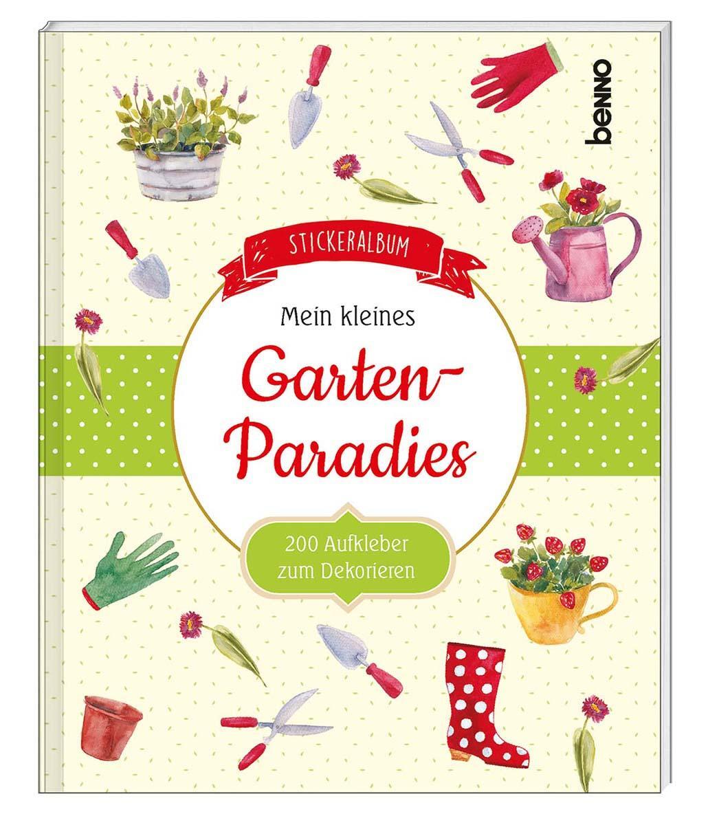 Cover: 9783746260907 | Stickeralbum »Mein kleines Gartenparadies« | Taschenbuch | Deutsch