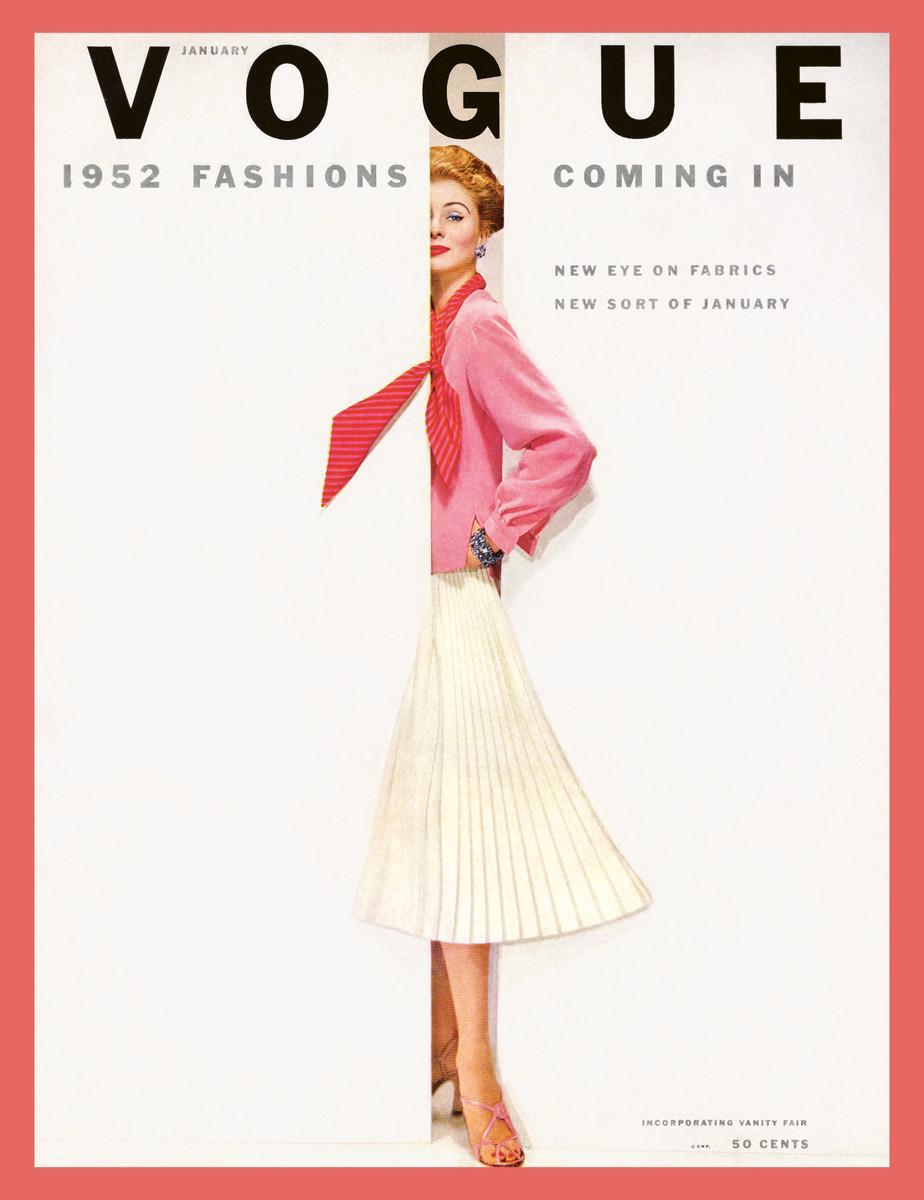 Cover: 9780500294376 | 1950s in Vogue: The Jessica Daves Years | Rebecca C. Tuite | Buch