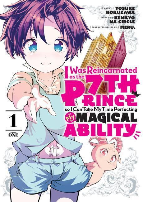 Cover: 9781646514960 | I Was Reincarnated as the 7th Prince so I Can Take My Time...
