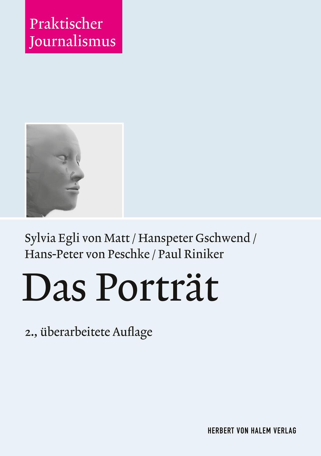 Cover: 9783744500616 | Das Porträt | Sylvia Egli von Matt (u. a.) | Taschenbuch | Paperback