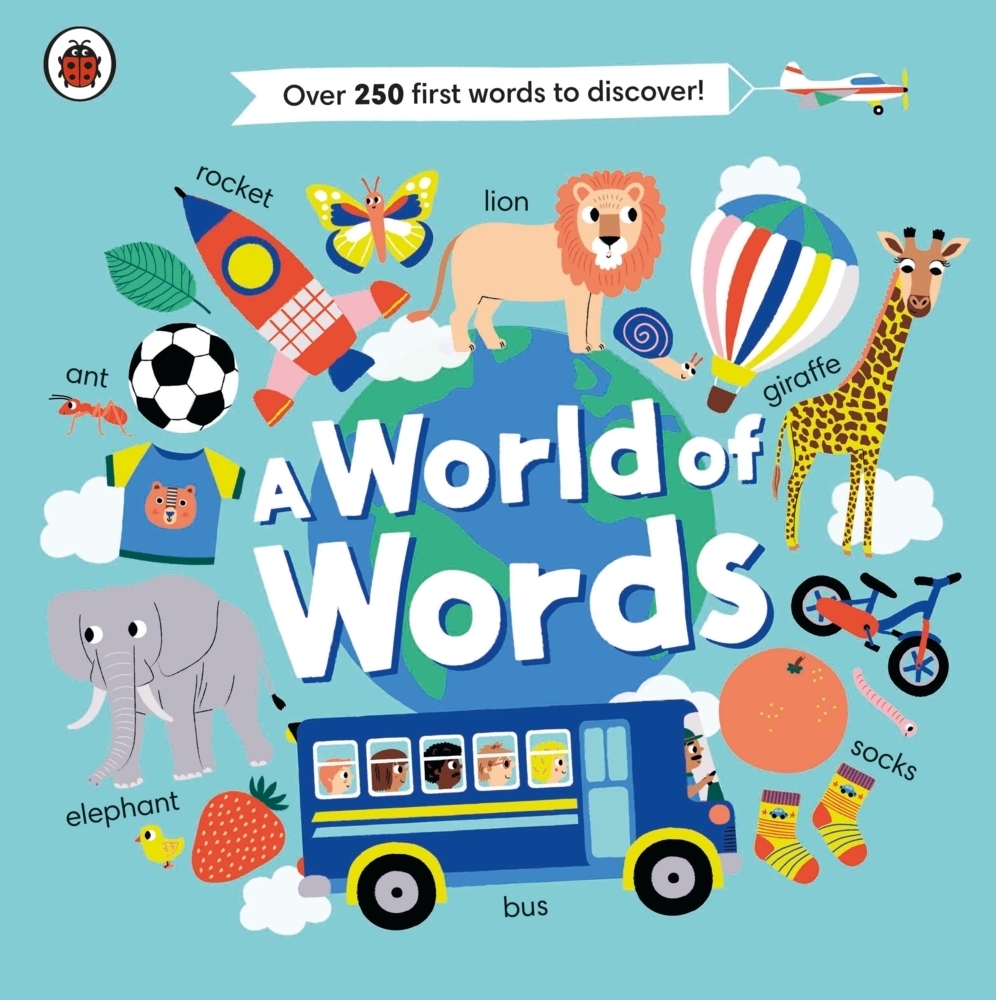 Cover: 9780241465257 | A World of Words | Ladybird | Buch | 20 S. | Englisch | 2021