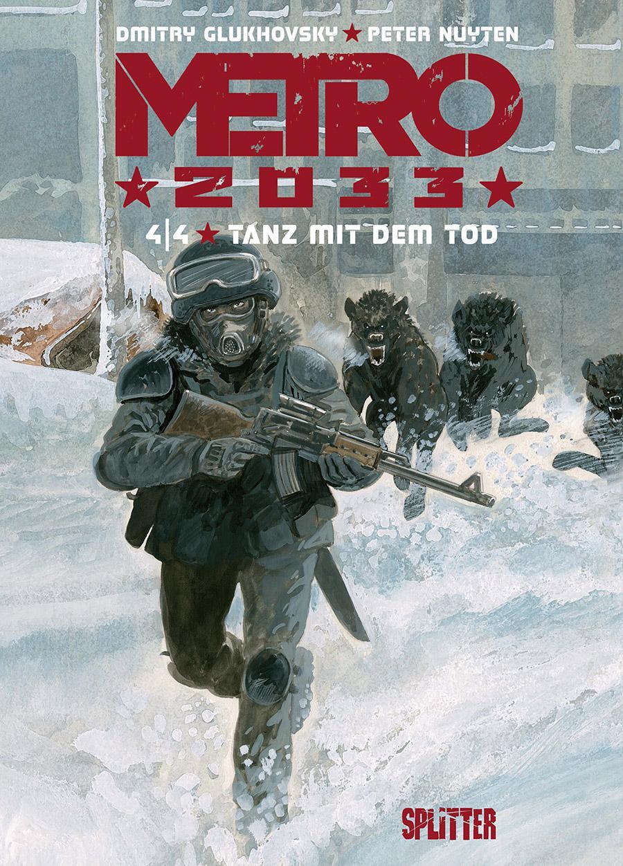 Cover: 9783962194154 | Metro 2033 (Comic). Band 4 (von 4) | Tanz mit dem Tod | Buch | 64 S.