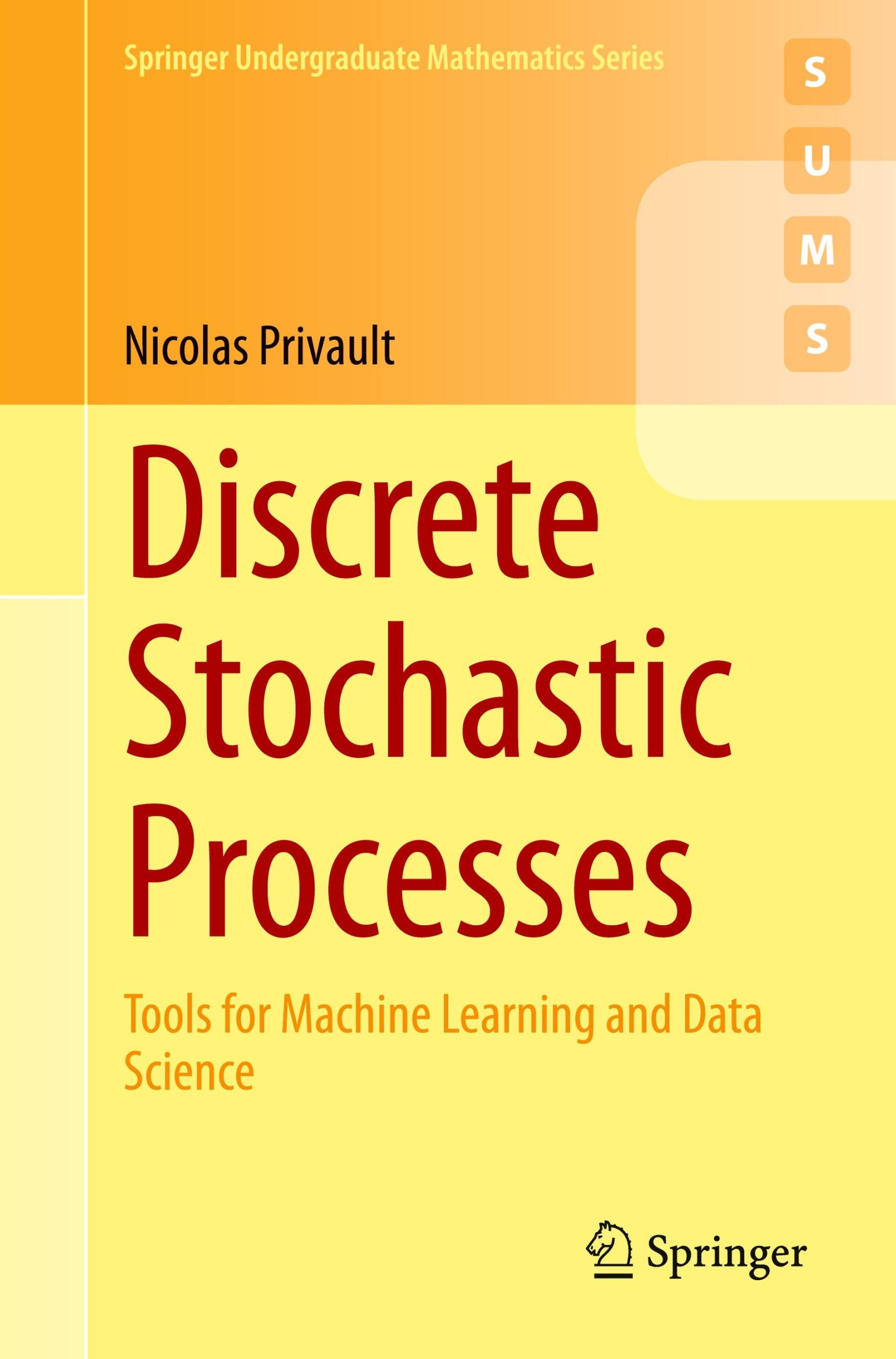 Cover: 9783031658198 | Discrete Stochastic Processes | Nicolas Privault | Taschenbuch | xii