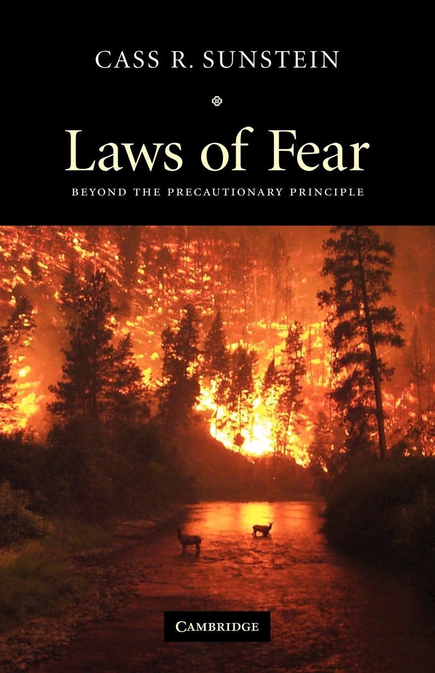 Cover: 9780521615129 | Laws of Fear | Beyond the Precautionary Principle | Sunstein (u. a.)