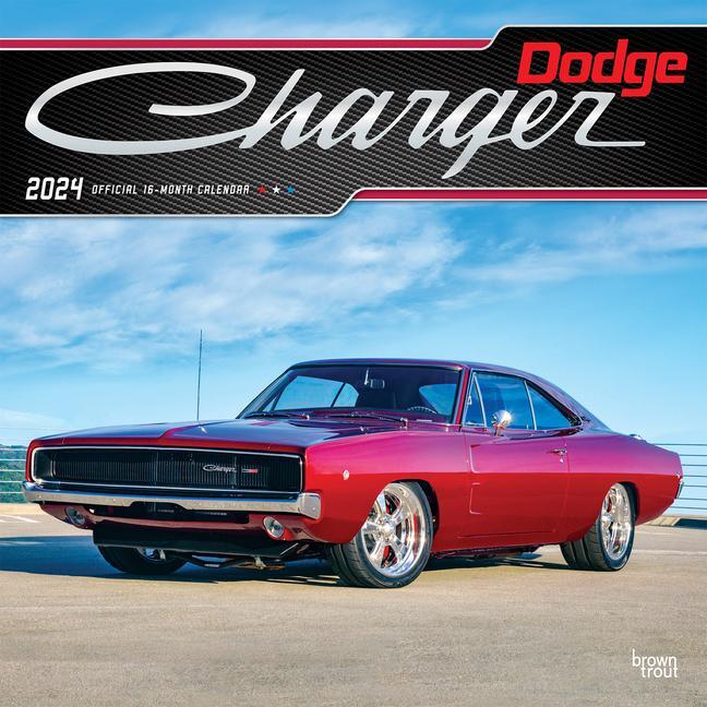 Cover: 9781975466848 | Dodge Charger 2024 Square Foil | Browntrout | Kalender | Englisch