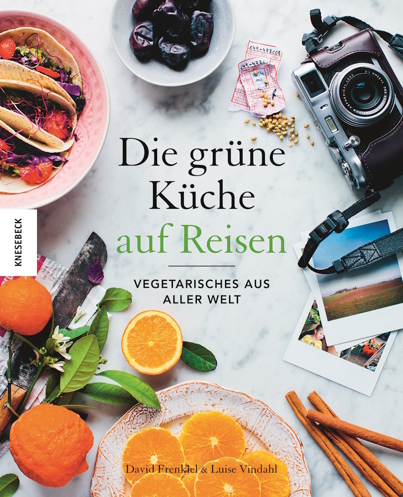 Cover: 9783868738063 | Die Grüne Küche auf Reisen | Vegetarisches aus aller Welt | Buch