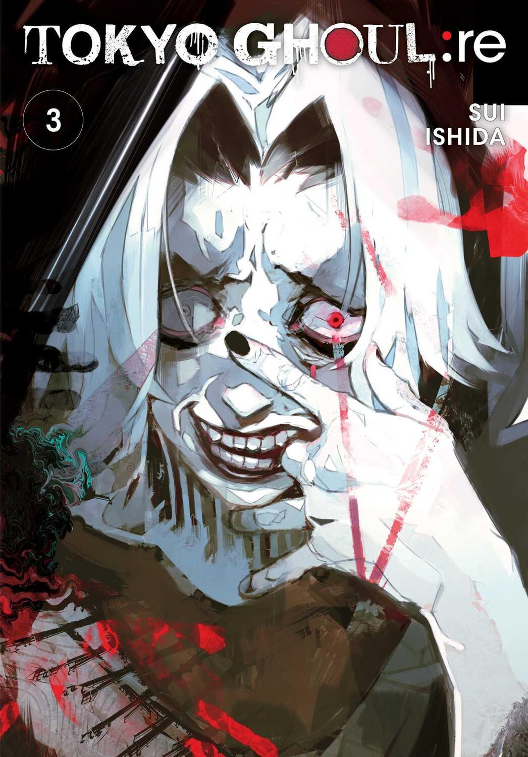 Cover: 9781421594989 | Tokyo Ghoul: re, Vol. 3 | Sui Ishida | Taschenbuch | Tokyo Ghoul: re