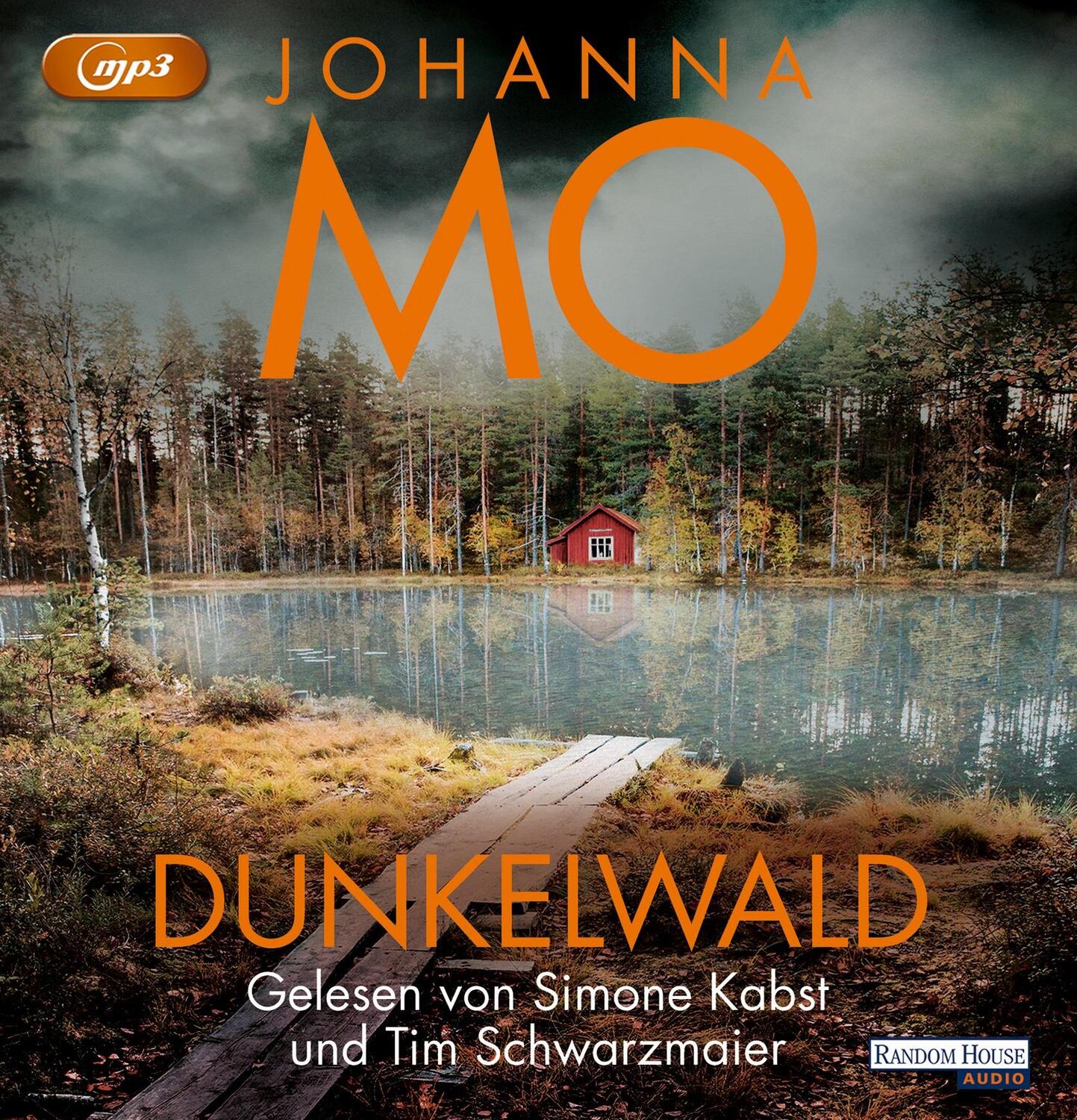 Cover: 9783837156683 | Dunkelwald | Johanna Mo | MP3 | 2 | Deutsch | 2023 | EAN 9783837156683