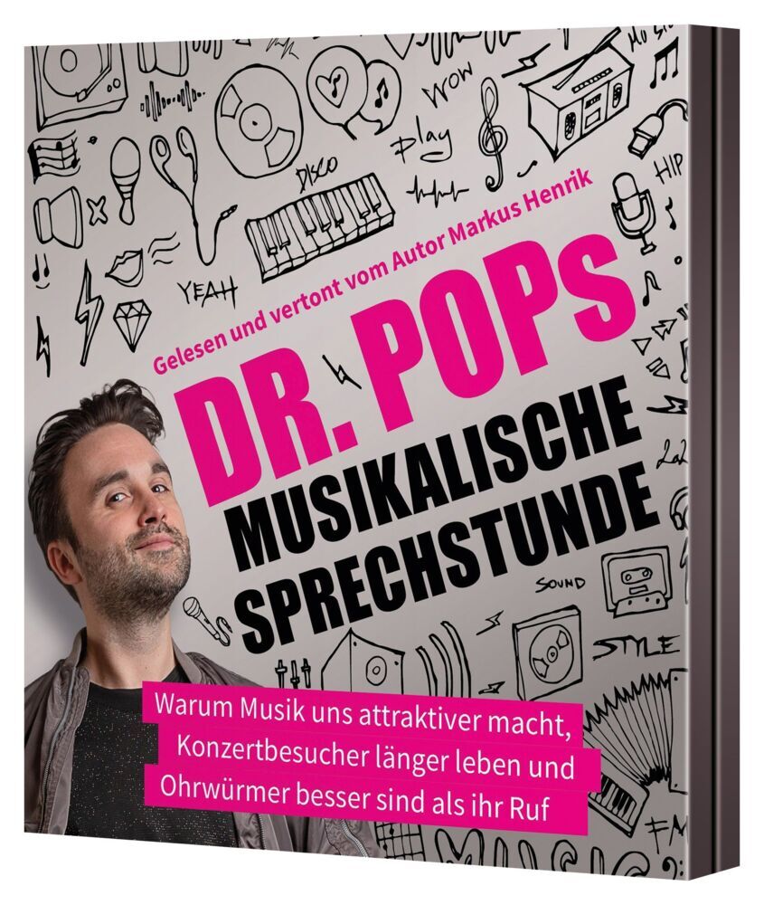 Bild: 9783837158328 | Dr. Pops musikalische Sprechstunde, 4 Audio-CD | WortArt | PoP (u. a.)