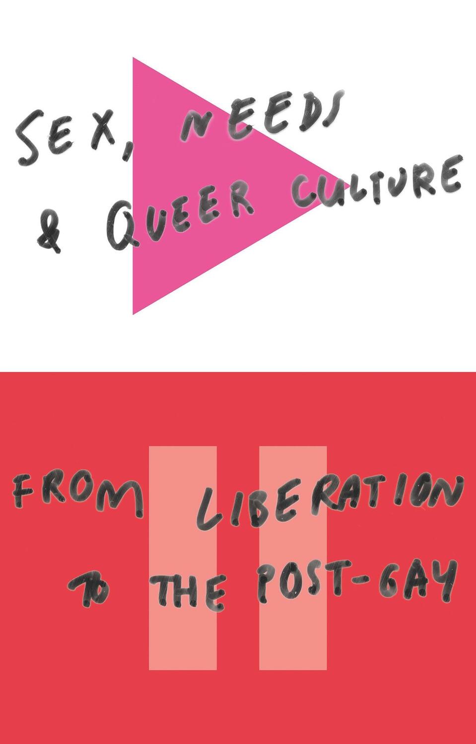 Cover: 9781783605125 | Sex, Needs and Queer Culture | From Liberation to the Postgay | Buch