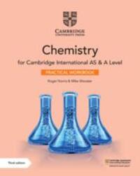 Cover: 9781108799546 | Cambridge International AS &amp; A Level Chemistry Practical Workbook