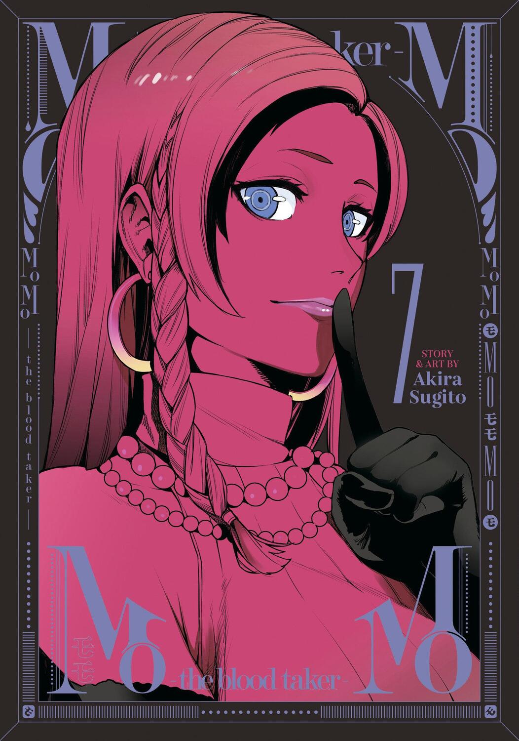 Cover: 9798888430965 | Momo -The Blood Taker- Vol. 7 | Akira Sugito | Taschenbuch | Englisch