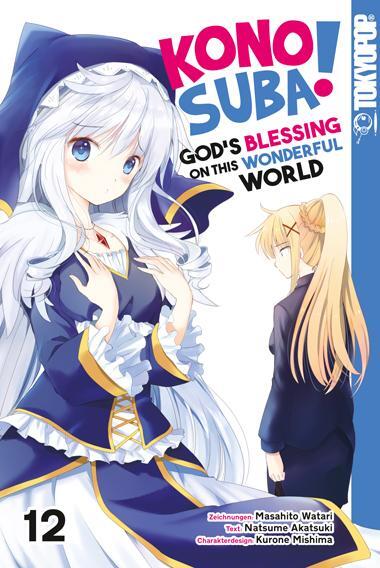 Cover: 9783842077744 | Konosuba! God's Blessing On This Wonderful World! 12 | Taschenbuch