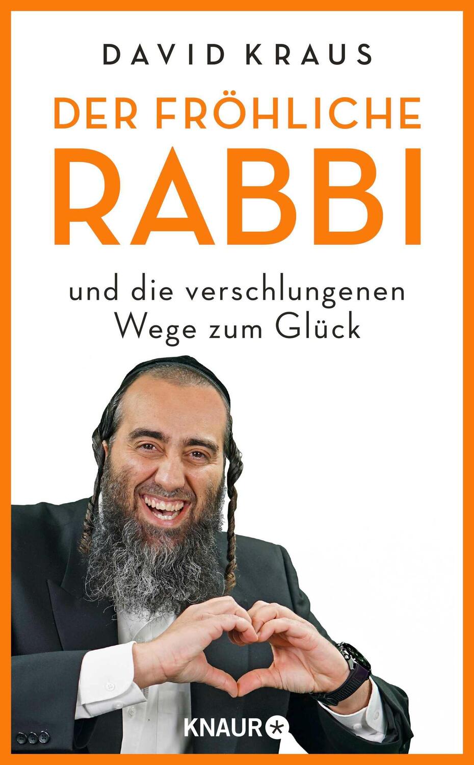 Cover: 9783426286029 | Der fröhliche Rabbi und die verschlungenen Wege zum Glück | Kraus